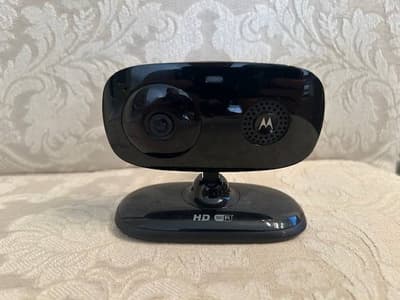 Cámara de seguridad y monitoreo para el hogar Motorola Hubble Focus66-B Wifi HD
