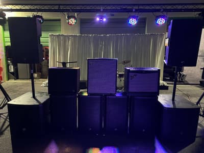 Alquiler de Equipos de Música, Ingeniero de Sonido, Banda de Reggae, DJ e Iluminación.