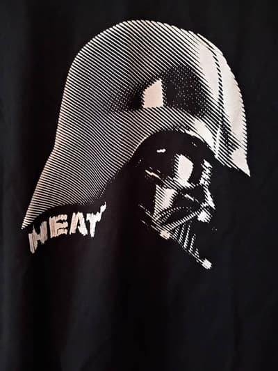 Nuevo Miami Heat Darth Vader Star Wars T-shirt