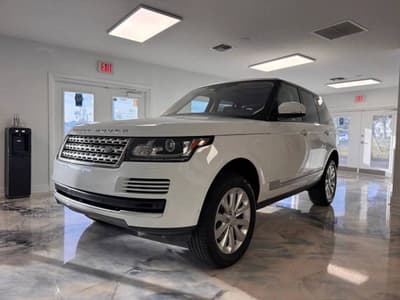 2017 Land Rover Range Rover HSE Sport Utility 4D V6, Supercargado, 3.0