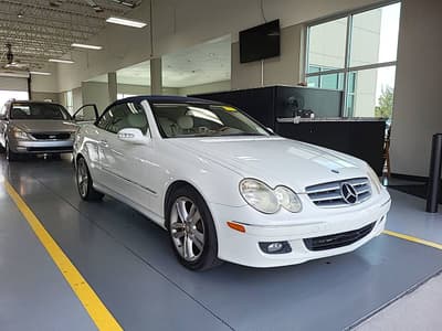 2008 Mercedes Clk 350