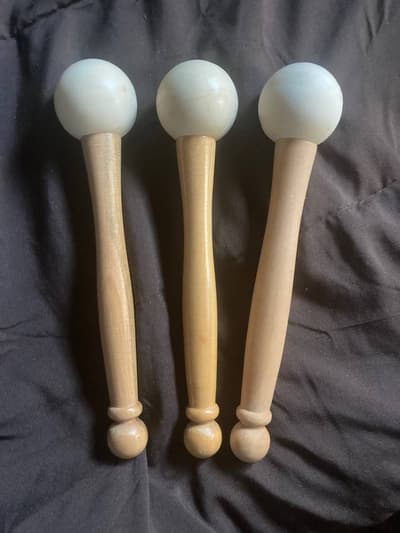 Mazos para cuencos tibetanos de cristal