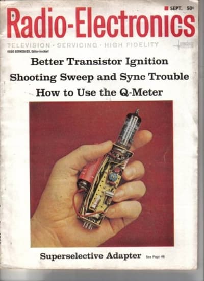 REVISTA RADIO-ELECTRONICS SEP 1964