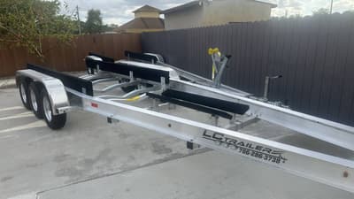 Remolque para bote 28-30 pies 15600 libras