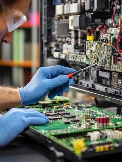 Servicios expertos de reparación de televisores