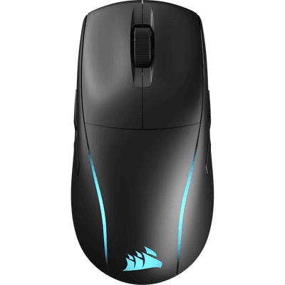 Ratón para juegos RGB ligero inalámbrico Corsair M75