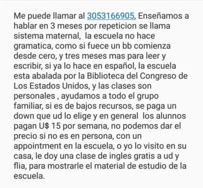 HABLA INGLES EN 6 MESES