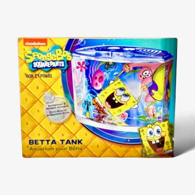 Kit de acuario para betta de Bob Esponja