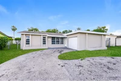 Casa de 2 habitaciones y 2 baños en Miami