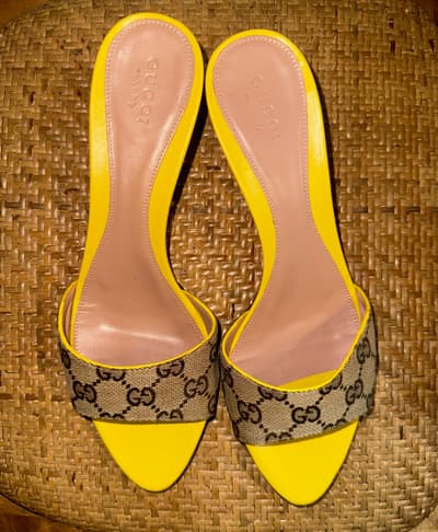 Gucci sandalias