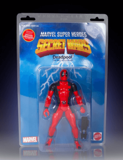 Figura Vintage de Deadpool de 12" (Exclusivo de SDCC 2015)