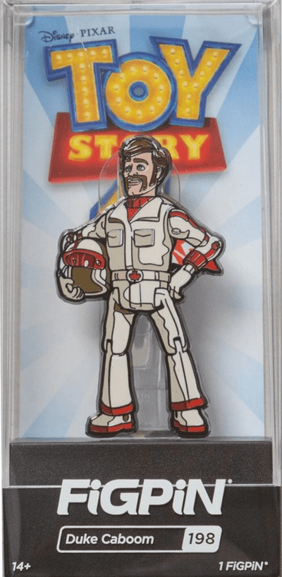 Pin de Toy Story 4 - Duke Caboom