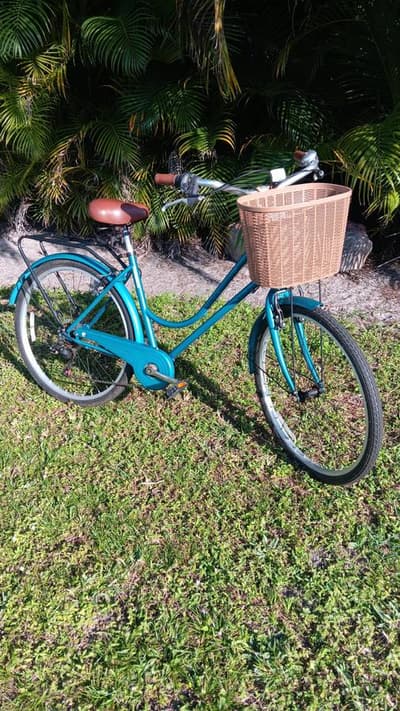 Bicicletas urbanas Gama City para hombre o mujer 6 velocidades