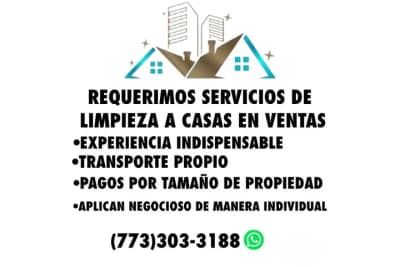 LIMPIEZA RESIDENCIAL