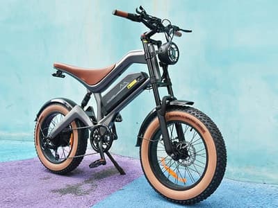 Bicicleta eléctrica de largo alcance para todo terreno