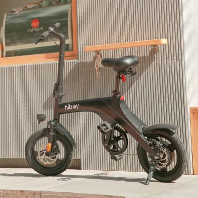 Bicicleta eléctrica plegable Hiboy C1