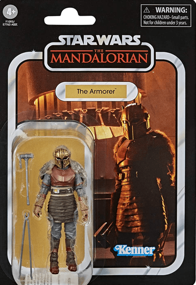 Star Wars The Mandalorian: Colección Vintage