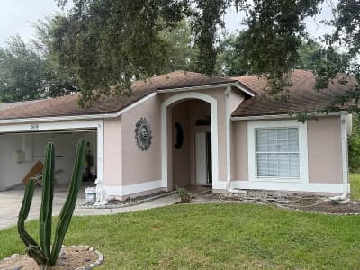 Casa con vista privada a lago