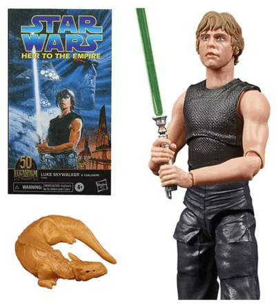 Figuras de colección de Luke Skywalker & Ysalamiri