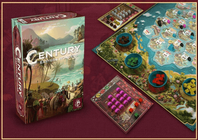 JUEGO DE MESA Plan B Games: Century Maravillas del Oriente