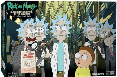 Juego de Construcción de Mazos de Rick and Morty