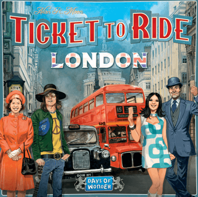 JUEGO DE MESA: Ticket To Ride: London -