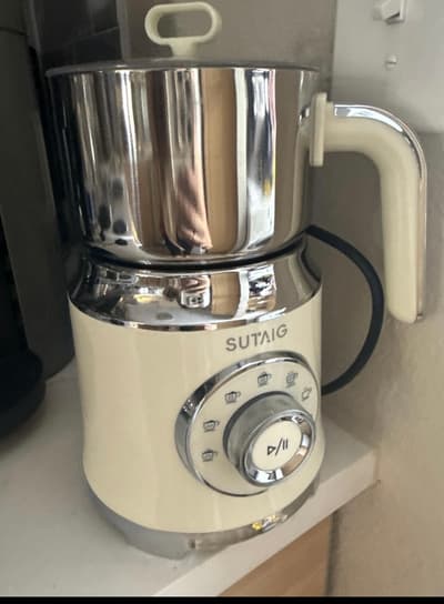 Espumador de leche