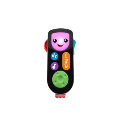 Control remoto para transmitir y aprender Ríe y aprende de Fisher-Price