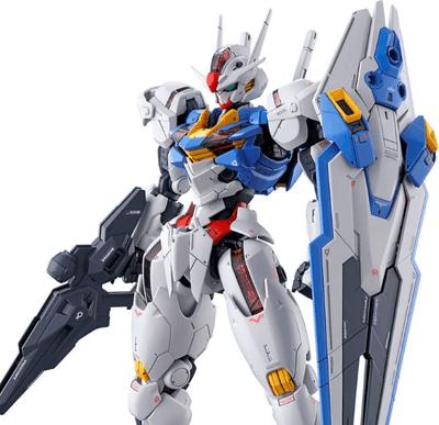 Mobile Suit Gundam: La bruja de Mercurio - Full Mechanics 1/100 Gundam Aerial