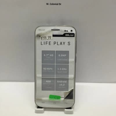 Blu Life Play S Blanco