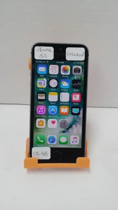 iPhone 5s GSM desbloqueado, negro/gris, 16 GB
