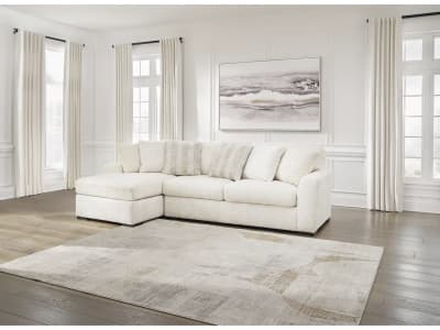 Conjunto modular Chezz de 2 piezas con chaise longue