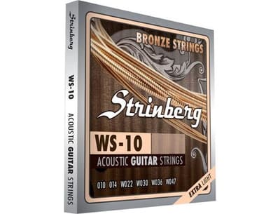 Cuerdas para guitarra acústica WS-10