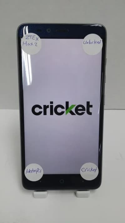 ZTE Grand X Max 2: MetroPCS, Cricket, T-Mobile, AT&T; desbloqueado