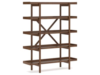 Librería Lynn de 70 pulgadas