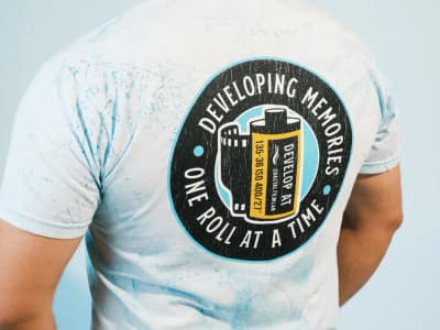 Camiseta «Developing Memories»