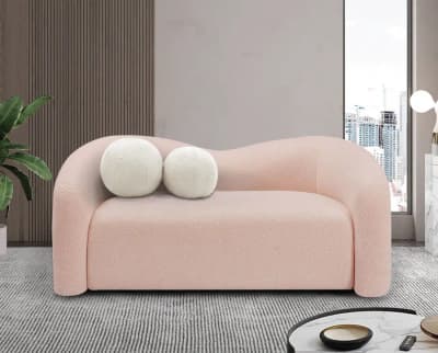 Sofá de dos plazas y sillón