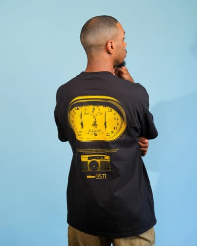 Camiseta de Nikon