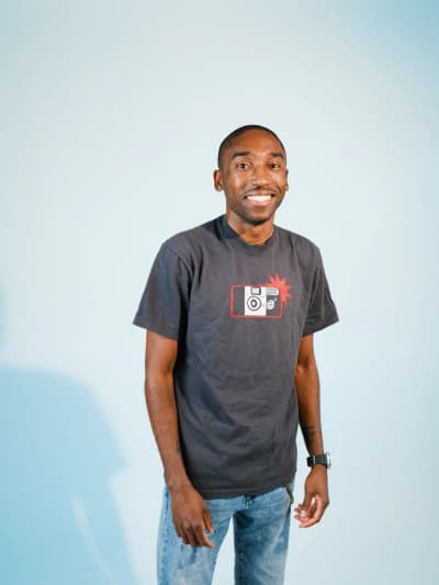 I Got Flashed at Coastal Film Lab Tee Shirt