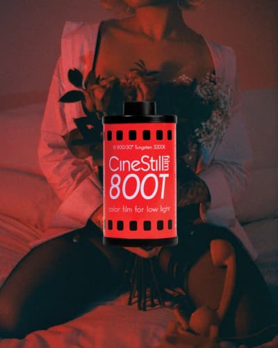 CineStill 800 Tungsten (35 mm)