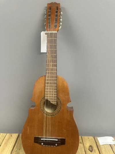 Guitarra latina «Cuatro» puertorriqueña «Lone Star» - 10 cuerdas