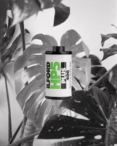 Ilford HP5 (película de 35 mm) Blanco y negro (36 exposiciones)