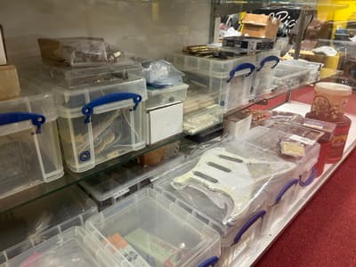 Reparaciones profesionales de guitarras