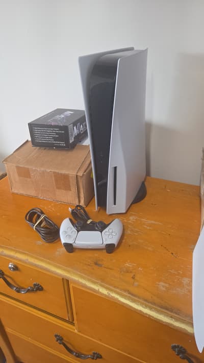 Ps5 con controles