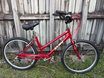Bicicleta sun key west cruiser para mujer en excelente estado