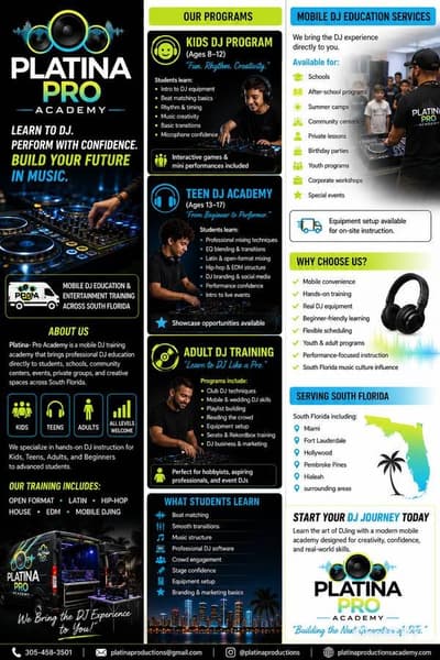 Ofrezco curso/formación privada a domicilio para DJ principiantes y aspirantes a profesionales.