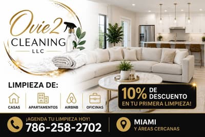 ¿Necesitas una limpieza profesional y confiable?