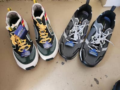 Zapatos de hombre, conjunto de 2 pares - Skechers talla 11 - nuevos