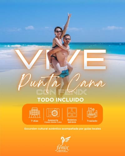 paquete de viaje a punta cana - vacaciones todo incluido