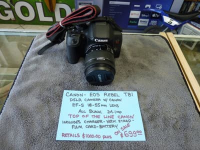 Cámara réflex digital Canon EOS T8i de 24,1 MB - buen estado